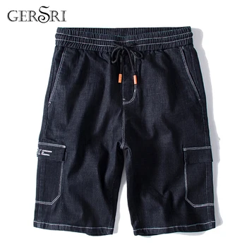 Gersri Men's Denim Shorts Jeans Summer New Casual Stretch Cotton Short Jean Male Brand Large Size M-6XL lEISURE Pants
Gersri Men's Denim Shorts Jeans Summer New Casual Stretch Cotton Short Jean Male Brand Large Size M-6XL lEISURE Pants