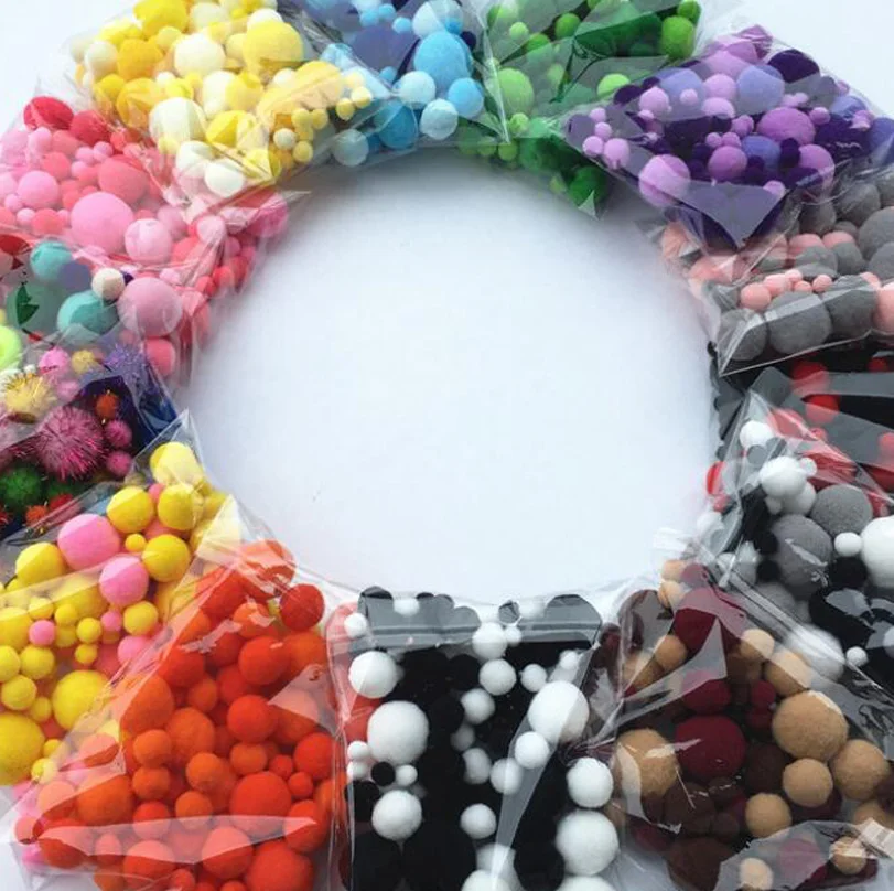 20g Mix Size Randomly Color Pom Pom Ball Diy Crafts Supplies Wedding Decor Diy Kids Toys For Sewing Clothings Ball Accessories
20g Mix Size Randomly Color Pom Pom Ball Diy Crafts Supplies Wedding Decor Diy Kids Toys For Sewing Clothings Ball Accessories