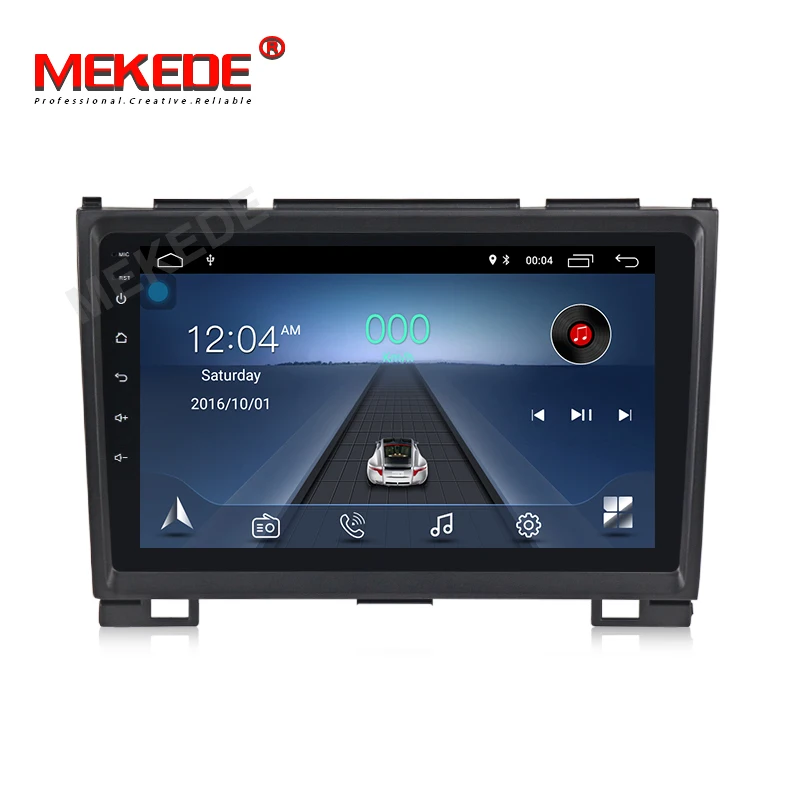 MEKEDE HD 1024x 600 Android 8.1 car dvd for Haval Hover Great Wall H5 H3 car radio gps naviagtion car multimedia dvd player
MEKEDE HD 1024x 600 Android 8.1 car dvd for Haval Hover Great Wall H5 H3 car radio gps naviagtion car multimedia dvd player