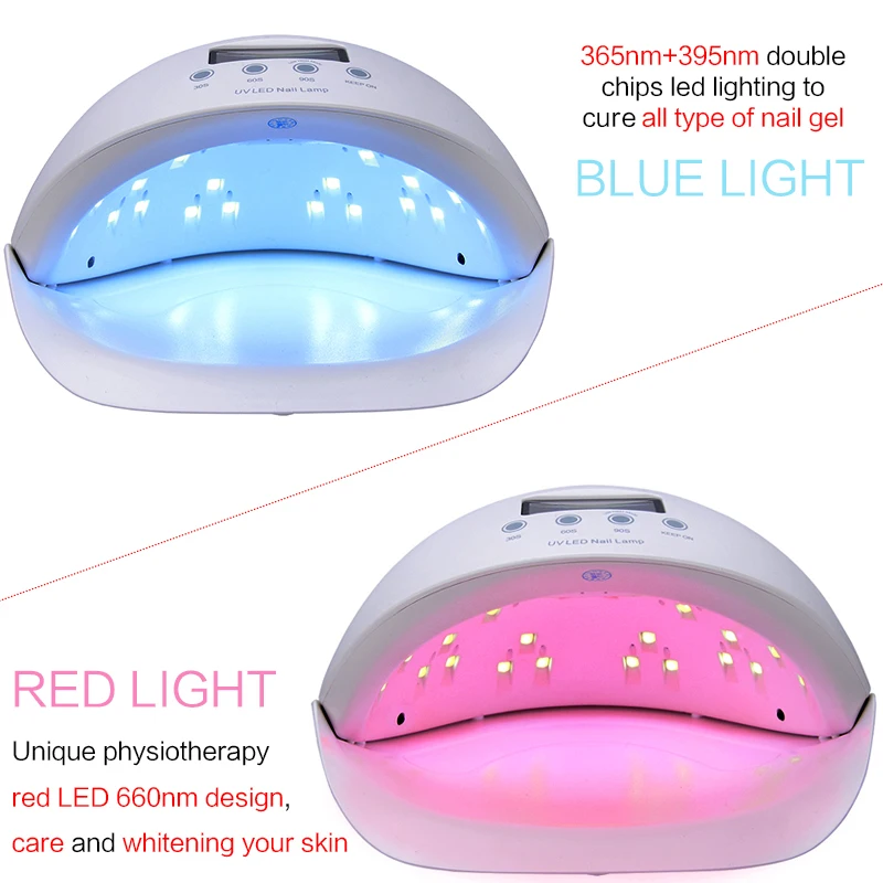 Sun5SE-50W-UV-LED-Lamp-28Pcs-LED-Light-With-Red-Light-Skin-care-Mode-Nail-Dryer (3)