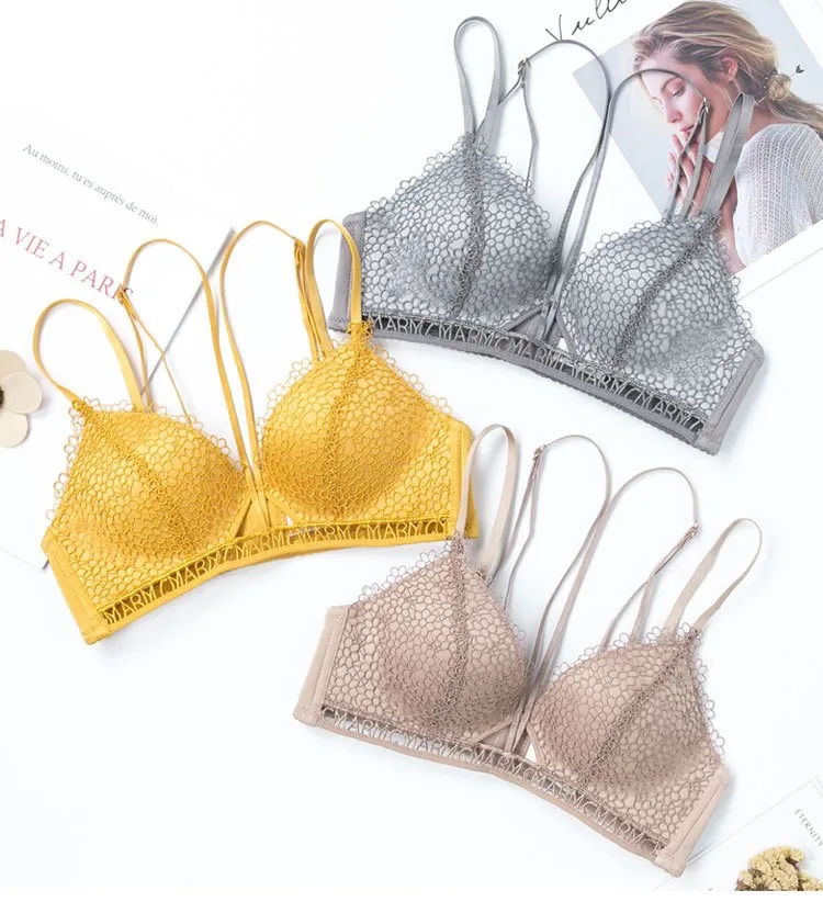 GUMPRUM Seamless Push up Bra Wire Free Underwear Sexy Lingerie brasier mujer Sujetador Bralette Bras for women Soutien gorge
GUMPRUM Seamless Push up Bra Wire Free Underwear Sexy Lingerie brasier mujer Sujetador Bralette Bras for women Soutien gorge
