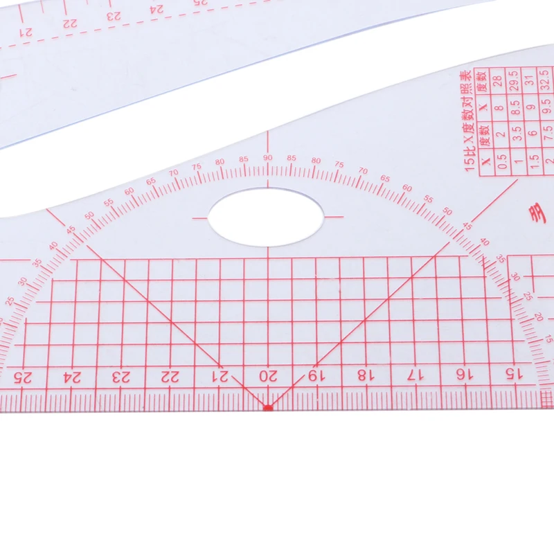 2019 New Multi-function Sewing Ruler Measure for Making Clothes Tailor Craft Tool Plastic
2019 New Multi-function Sewing Ruler Measure for Making Clothes Tailor Craft Tool Plastic