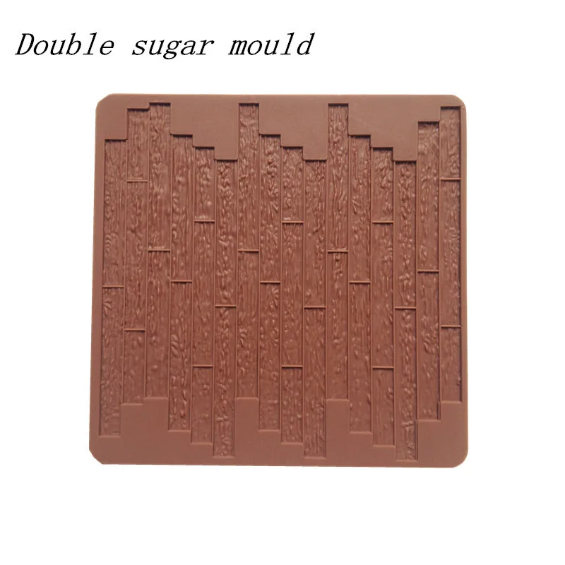 Wholesale Silicone mold N007 brick fence shape embossing mold Decoration fondant cake mold
Wholesale Silicone mold N007 brick fence shape embossing mold Decoration fondant cake mold