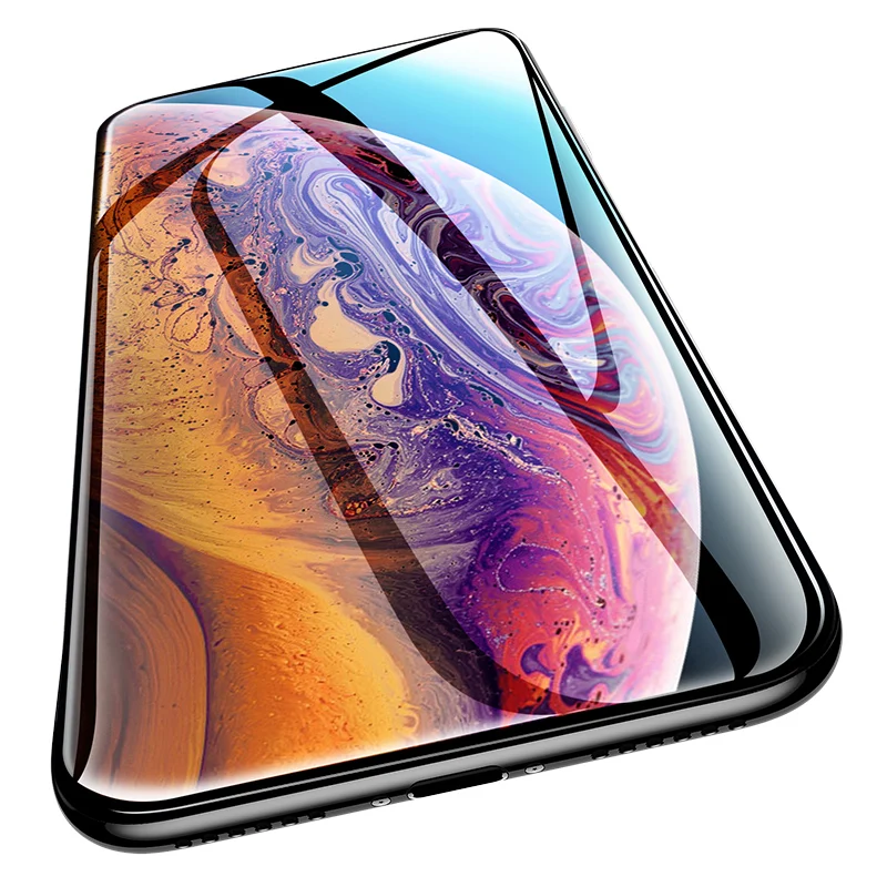 9H Full Glue Tempered Glass Premium Screen Protector Film For iPhone Xs MAX X XR 6S 7 8 Plus Full Screen Cover Protective Glass
9H Full Glue Tempered Glass Premium Screen Protector Film For iPhone Xs MAX X XR 6S 7 8 Plus Full Screen Cover Protective Glass