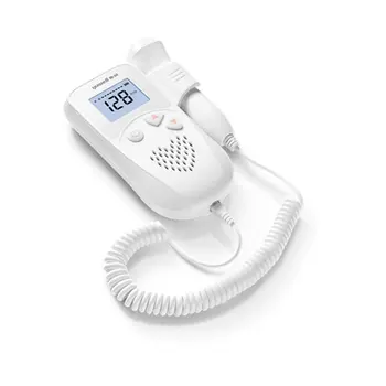 Yuwell FD-220A Baby Heartbeat Detector Ultrasound Doppler Fetal Heart Rate Monitor Instrument Home Portable For Pregnant Women
Yuwell FD-220A Baby Heartbeat Detector Ultrasound Doppler Fetal Heart Rate Monitor Instrument Home Portable For Pregnant Women