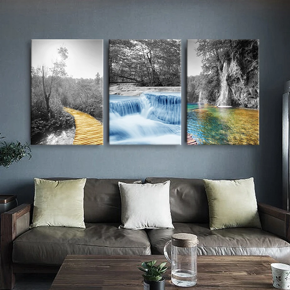 Nordic Landscape Waterfall Wall Art Printed Canvas Paintings Seascape Wall Pictures Prints and Posters Living Room Home Decor
Nordic Landscape Waterfall Wall Art Printed Canvas Paintings Seascape Wall Pictures Prints and Posters Living Room Home Decor