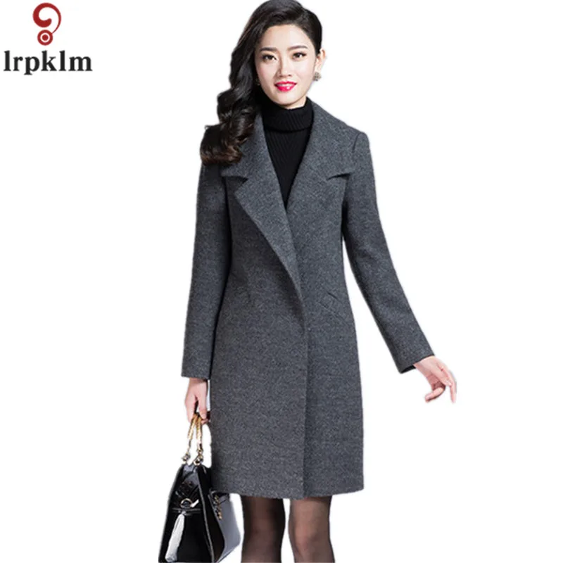 2017 New Arrival High Quality Winter Women Wool Coat Slim Korean Style Female Loose Plus Size M-4XL Woolen Coat LZ184
2017 New Arrival High Quality Winter Women Wool Coat Slim Korean Style Female Loose Plus Size M-4XL Woolen Coat LZ184