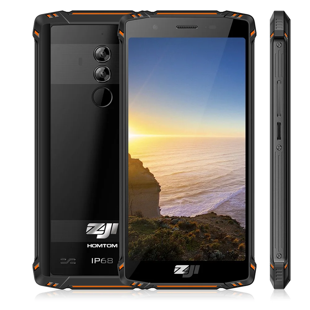 

HOMTOM ZOJI Z9 4G Smartphone 5.7" Android 8.1 Helio P23 Octa Core 6GB+64GB 21.0MP Fingerprint Type-C 5500mAh IP68 Waterproof