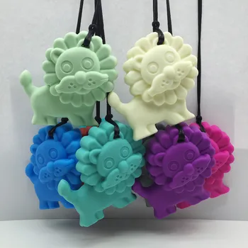 Silicone Teether Lion Shape 2pc Newest Animals Lion Teether For Teeth DIY Teething Pacifier Clips Food Grade Tiny Rod
Silicone Teether Lion Shape 2pc Newest Animals Lion Teether For Teeth DIY Teething Pacifier Clips Food Grade Tiny Rod