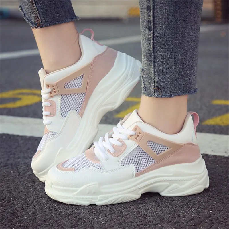 Women sneakers 2019 basket femme tenis feminino platform white shoes sneakers women Lace hollow round head women shoes summer
Women sneakers 2019 basket femme tenis feminino platform white shoes sneakers women Lace hollow round head women shoes summer