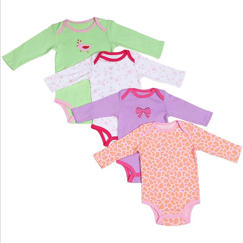 3\4\5PCS BABY BODYSUITS 100%Cotton Infant Body Bebes Long Sleeve Clothing Jumpsuit Printed Baby Boy Girl Bodysuits 0-3 years
3\4\5PCS BABY BODYSUITS 100%Cotton Infant Body Bebes Long Sleeve Clothing Jumpsuit Printed Baby Boy Girl Bodysuits 0-3 years