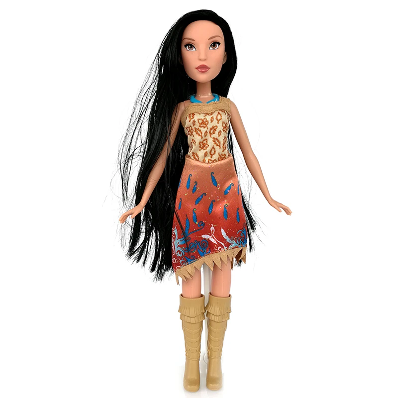 100% Original Princess Royal Shimmer Doll Pocahontas Best Gift for Child New Loose T1001
100% Original Princess Royal Shimmer Doll Pocahontas Best Gift for Child New Loose T1001