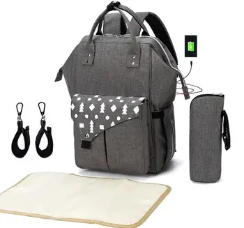 Fashion Mummy Maternity Diaper Bag Large Nursing Bag Travel Backpack Designer Stroller Baby Bag Baby Care Nappy Backpack
Fashion Mummy Maternity Diaper Bag Large Nursing Bag Travel Backpack Designer Stroller Baby Bag Baby Care Nappy Backpack