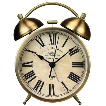 Hot Night Light Metal Vintage Alarm Clock Bedroom Retro Table Clock Bedside Desktop Quartz Desk Clock Movement Mechanis Gift
Hot Night Light Metal Vintage Alarm Clock Bedroom Retro Table Clock Bedside Desktop Quartz Desk Clock Movement Mechanis Gift