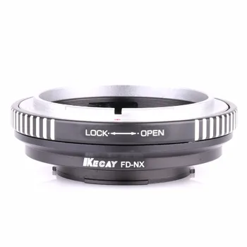 High-Precision FD-NX lens adapter for Canon FD lens to For Samsung NX camera body NX Camera Adapter-Black+Sliver 4 
High-Precision FD-NX lens adapter for Canon FD lens to For Samsung NX camera body NX Camera Adapter-Black+Sliver 4