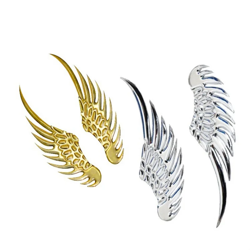 

1 Pair Wings Sticker For Audi A1 A2 A3 A4 A5 A6 A7 A8 B5 B6 B7 B8 C5 C6 Q2 Q3 Q5 Q7 TT S3 S4 S5 S6 S7 S8 car styling