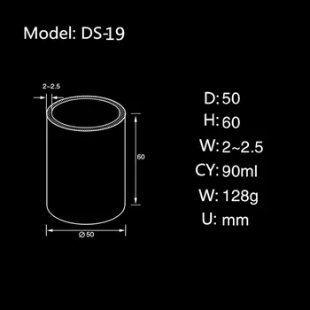 99.5%Al2O3 High Thermal Corundum Crucible D50*H60mm/Alumina Cylindrical Crucible /Refractorye Ceramics
99.5%Al2O3 High Thermal Corundum Crucible D50*H60mm/Alumina Cylindrical Crucible /Refractorye Ceramics