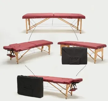 Portable Folding Massage Bed with Carring Bag Professional Adjustable SPA Therapy Tattoo Beauty Salon Wooden Massage Table Bed
Portable Folding Massage Bed with Carring Bag Professional Adjustable SPA Therapy Tattoo Beauty Salon Wooden Massage Table Bed