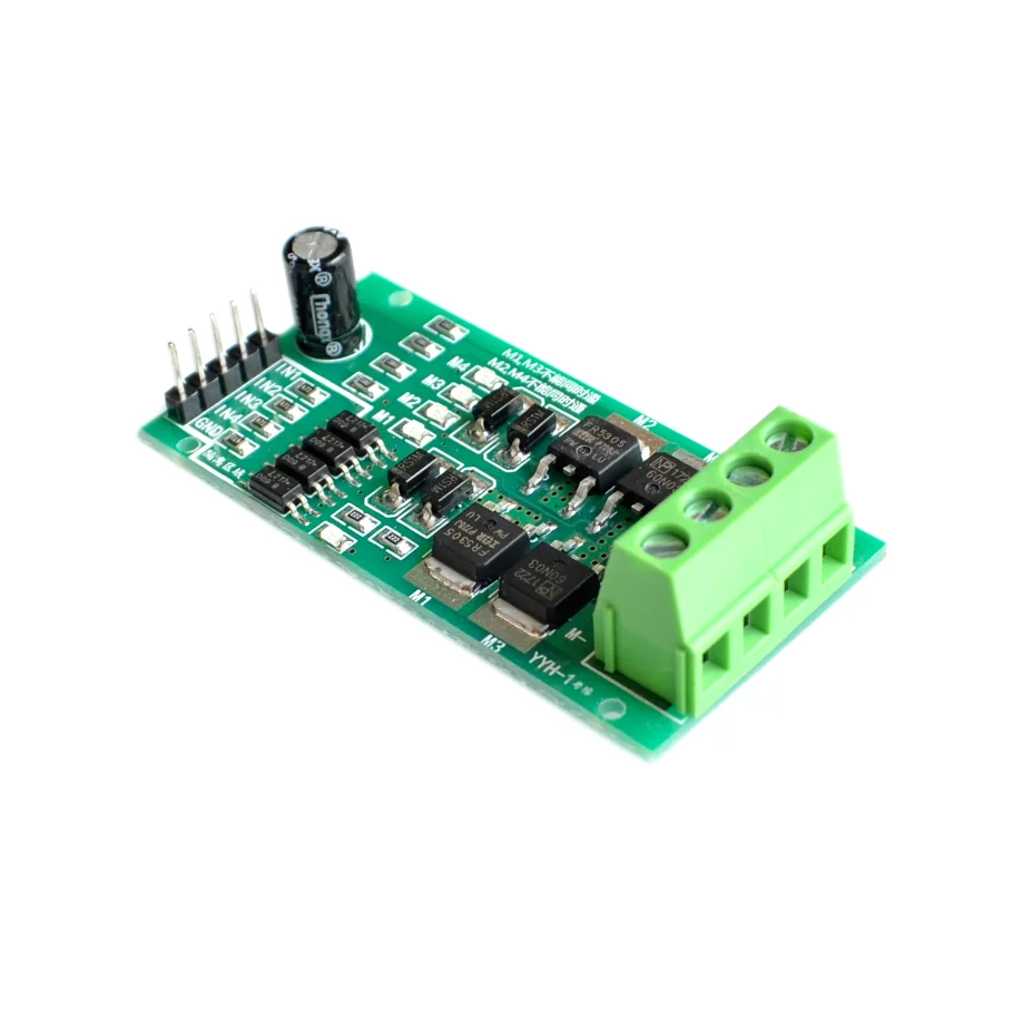 DC5V~27V 5A DC Motor Driver Board Module Reversible Speed Control "H" Bridge PWM Signal Controller
DC5V~27V 5A DC Motor Driver Board Module Reversible Speed Control "H" Bridge PWM Signal Controller