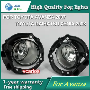 2PCS/Pair Halogen Fog Light For Toyota Avanza 2007 High Power Halogen Fog Lamp Auto DRL Lighting Led Headlamp
2PCS/Pair Halogen Fog Light For Toyota Avanza 2007 High Power Halogen Fog Lamp Auto DRL Lighting Led Headlamp