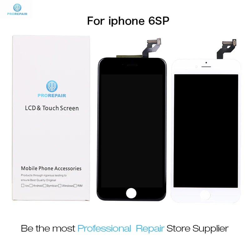 Prorepair 5pcs/lot Ori-Take Ori-New Screen For iPhone 6S Plus LCD Display Touch Screen Digitizer Assembly Replacement
Prorepair 5pcs/lot Ori-Take Ori-New Screen For iPhone 6S Plus LCD Display Touch Screen Digitizer Assembly Replacement
