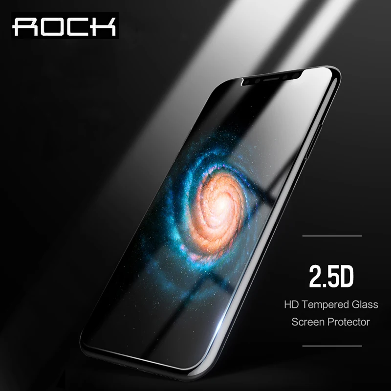 For Apple iPhone X tempered glass,ROCK 0.26MM 9H High Clear Tempered Glass Screen Protector for iPhone X with retails pacakge
For Apple iPhone X tempered glass,ROCK 0.26MM 9H High Clear Tempered Glass Screen Protector for iPhone X with retails pacakge