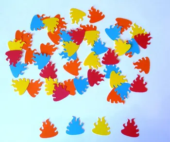 4 Colored Flame Die Cut Confetti wedding birthday bridal baby shower party Table decor scrapbooking favors
4 Colored Flame Die Cut Confetti wedding birthday bridal baby shower party Table decor scrapbooking favors