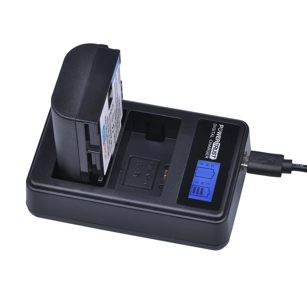 1Pcs 2650mAh LP-E6 LPE6 LP E6 Battery + LCD USB Dual Channel Charger for Canon EOS 60D, 70D, 5D Mark II, 5D Mark III, 5D Mark
1Pcs 2650mAh LP-E6 LPE6 LP E6 Battery + LCD USB Dual Channel Charger for Canon EOS 60D, 70D, 5D Mark II, 5D Mark III, 5D Mark