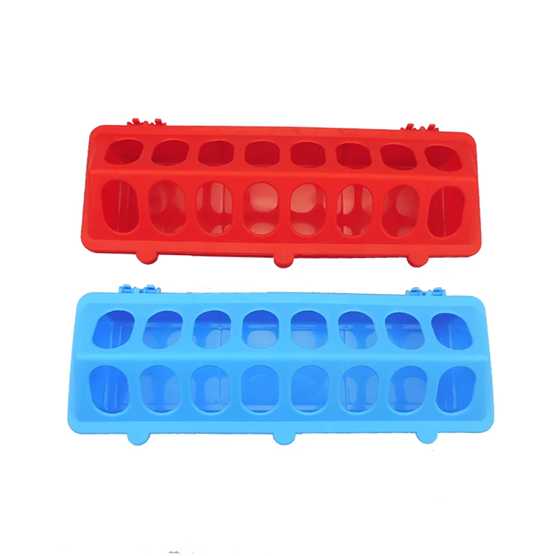1 Pcs Plastic Flip-Top Poultry Ground Feeder Chicken Poultry Feeder Trough Chicken farming Pheasant feeding bucket Quality Chick
1 Pcs Plastic Flip-Top Poultry Ground Feeder Chicken Poultry Feeder Trough Chicken farming Pheasant feeding bucket Quality Chick
