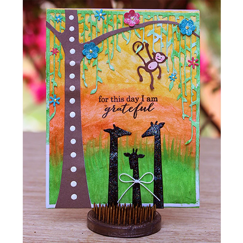 Cute Monkey Metal Cutting Dies Stencils For Card Making Decorative Embossing Suit Paper Cards DIY Dies Scrapbooking 2019
Cute Monkey Metal Cutting Dies Stencils For Card Making Decorative Embossing Suit Paper Cards DIY Dies Scrapbooking 2019