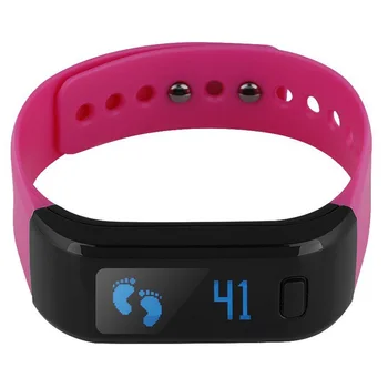 

All-in-One Smart Healthy Bracelet IP67 Waterproof Bluetooth Pedometer Tracking Calorie Sleep Wristband for Android IOS