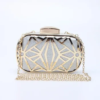 Fashion Hollow Out Style Pu Evening Bags With Chain Shoulder Party Day Clutches Evening Bags Black/Gold Purse Wallets
Fashion Hollow Out Style Pu Evening Bags With Chain Shoulder Party Day Clutches Evening Bags Black/Gold Purse Wallets