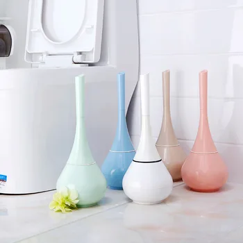Creative Toilet Brush Set Long Handle Wash Toilet Brush Soft Hair Bathroom Toilet without Dead Corner Lavatory Cleaning Brush
Creative Toilet Brush Set Long Handle Wash Toilet Brush Soft Hair Bathroom Toilet without Dead Corner Lavatory Cleaning Brush