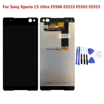 LCD Display For Sony Xperia C5 Digitizer Assembly Mobile Phone Replacement LCD Touch Screen For E5506 E5533 E5563 E5553
LCD Display For Sony Xperia C5 Digitizer Assembly Mobile Phone Replacement LCD Touch Screen For E5506 E5533 E5563 E5553