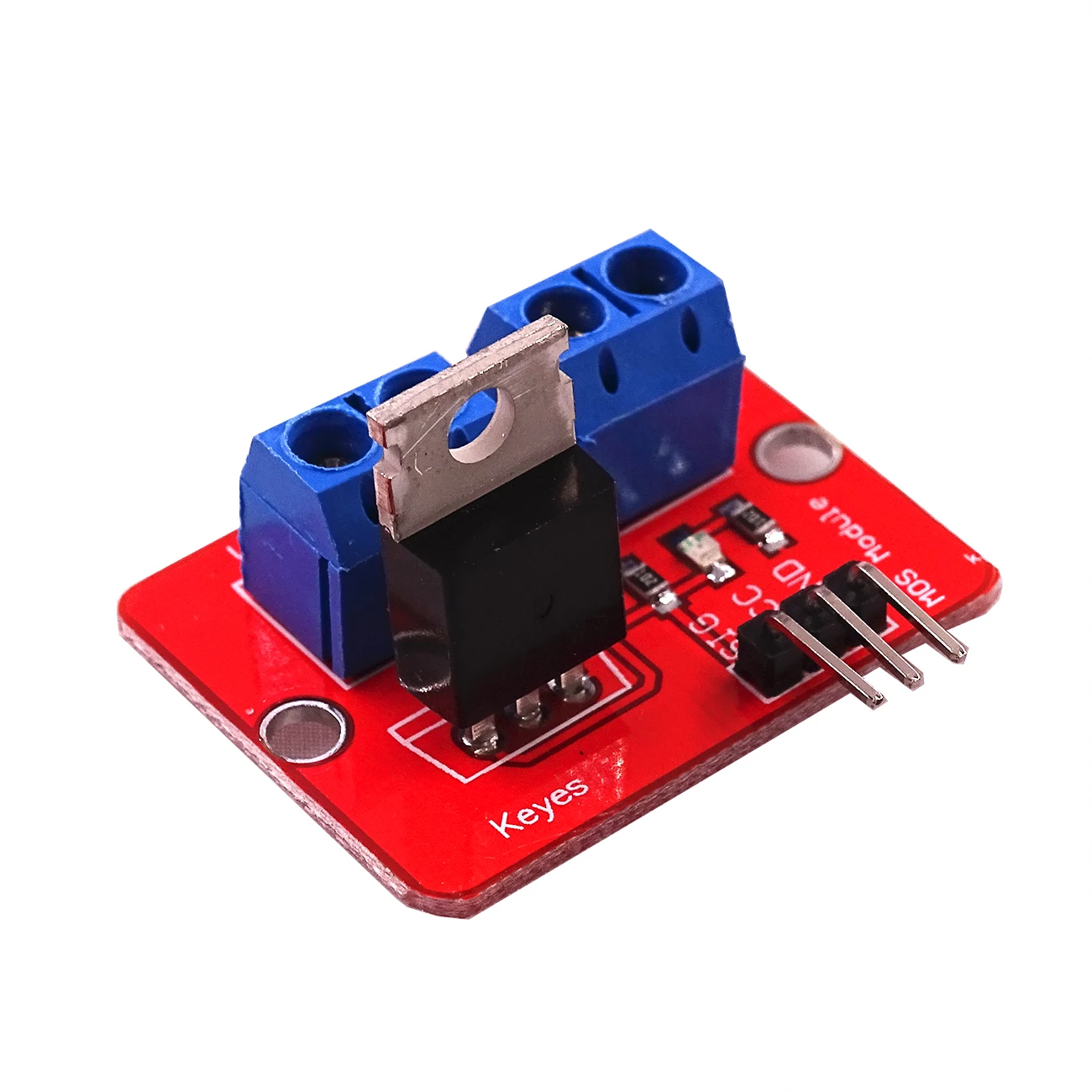 1pcs/lot TOP MOSFET Button IRF520 MOSFET Driver Module for Arduino ARM for Raspberry pi
1pcs/lot TOP MOSFET Button IRF520 MOSFET Driver Module for Arduino ARM for Raspberry pi
