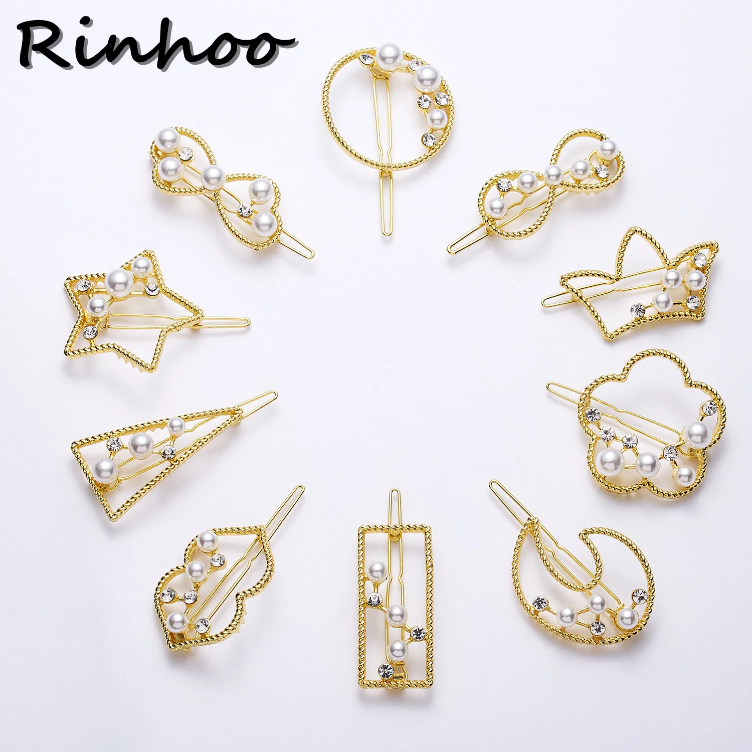2019 New Fashion Sweet Style Crystal Hairpins Headwear Gold Color Elegant Pearl Hair Clips Hair Accessories for Women Girls Gift
2019 New Fashion Sweet Style Crystal Hairpins Headwear Gold Color Elegant Pearl Hair Clips Hair Accessories for Women Girls Gift