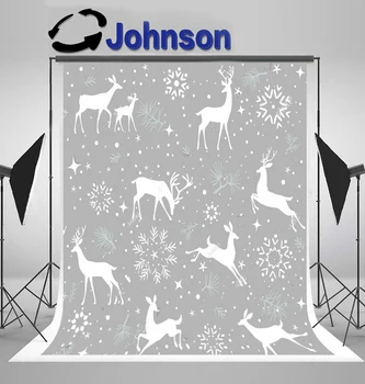 wall photo backdrop Vinyl cloth High quality Computer print Deers Snowflake Winter Snow Gray backgrounds
wall photo backdrop Vinyl cloth High quality Computer print Deers Snowflake Winter Snow Gray backgrounds
