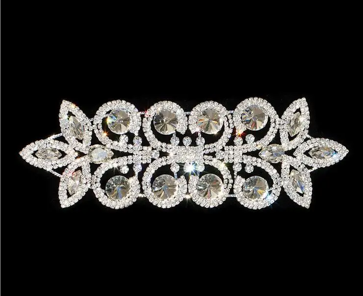 Free Shipping Wholesale 5pcs/lot 8.7"x3.4" Rhinestone Applique for Wedding Gown Bridal Sash Evening Wear Rhinestone Patch ML01
Free Shipping Wholesale 5pcs/lot 8.7"x3.4" Rhinestone Applique for Wedding Gown Bridal Sash Evening Wear Rhinestone Patch ML01