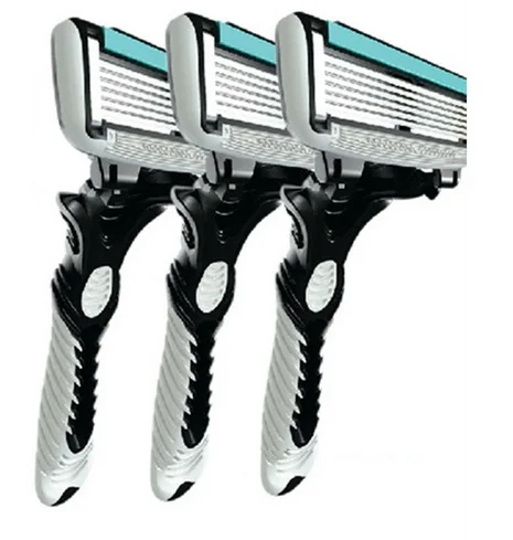 Original DORCO Men's Razor Blade 6 Layer Shaver Travel Manual Shaving Razors with Original Handle Safety Razor
Original DORCO Men's Razor Blade 6 Layer Shaver Travel Manual Shaving Razors with Original Handle Safety Razor