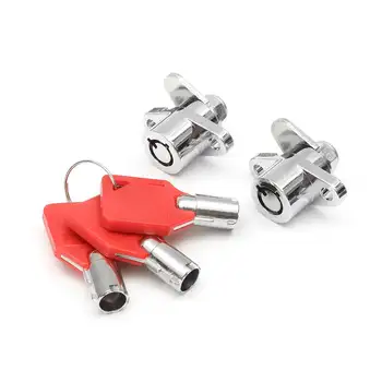 3 keys with 2 Saddlebag Locks Kit For Harley/Touring Model Electra Glide Street Road King 1993-2013
3 keys with 2 Saddlebag Locks Kit For Harley/Touring Model Electra Glide Street Road King 1993-2013