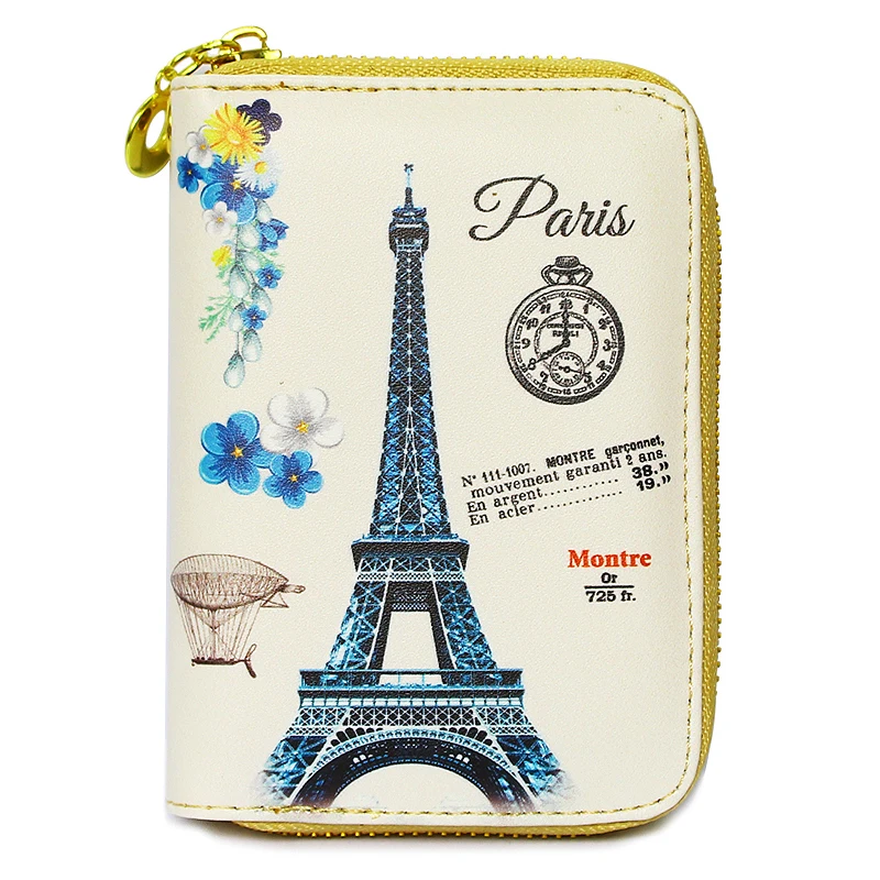 Short Lady Wallets Women Coin Purse Cards Holder PU Leather Brand Design Tower Wtistlet Zipper Girl Moneybag Clutch Woman Wallet
Short Lady Wallets Women Coin Purse Cards Holder PU Leather Brand Design Tower Wtistlet Zipper Girl Moneybag Clutch Woman Wallet
