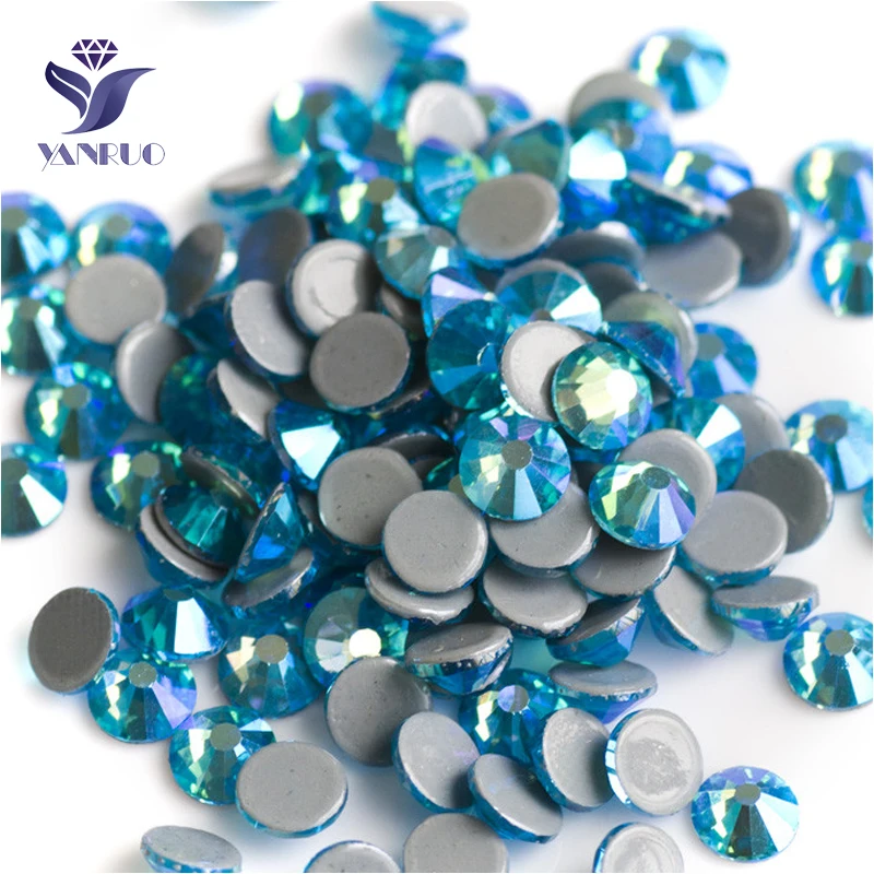 YANRUO 2058HF All Sizes Aquamarine AB Flat Back Strass Hot Fix Crystal Stone Iron On Hotfix Rhinestones For Dresses
YANRUO 2058HF All Sizes Aquamarine AB Flat Back Strass Hot Fix Crystal Stone Iron On Hotfix Rhinestones For Dresses