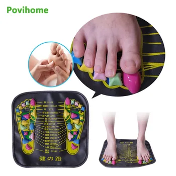 

1pcs Acupressure Gravel Massager Mat Relieve Stress Pain Foot accupuncture Natural Relief Stress Tension Walk Massage C1538-9