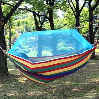 1-2 Person Cotton Fabric Hammock Canvas Mosquito Net Portable Double Hamak Garden Hanging Bed Rest Swing Stripe Rainbow гамаки
1-2 Person Cotton Fabric Hammock Canvas Mosquito Net Portable Double Hamak Garden Hanging Bed Rest Swing Stripe Rainbow гамаки