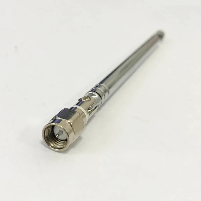 1pc Radio Aerial 159mm Long 6 Sections Telescopic Antenna SMA Male for Radio TV DIY NEW
1pc Radio Aerial 159mm Long 6 Sections Telescopic Antenna SMA Male for Radio TV DIY NEW