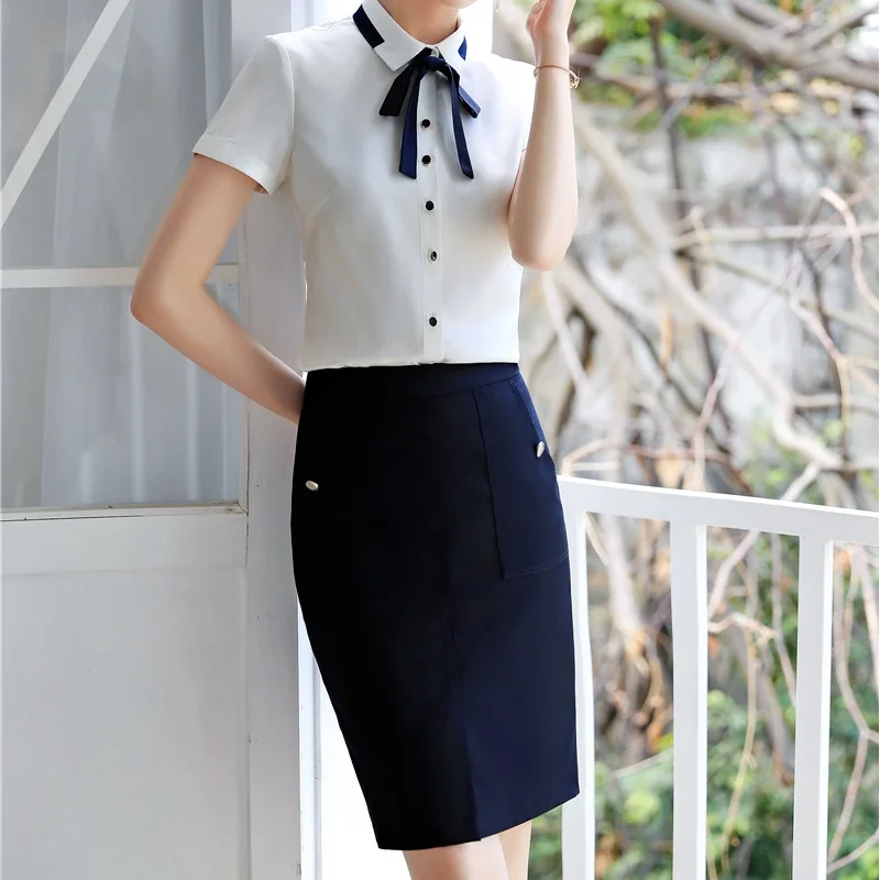 2019 Spring Summer Fashion Navy Blue Formal Skirts Slim Hips OL Styles For Women Business Work Wear Ladies Shorts Skirt
2019 Spring Summer Fashion Navy Blue Formal Skirts Slim Hips OL Styles For Women Business Work Wear Ladies Shorts Skirt