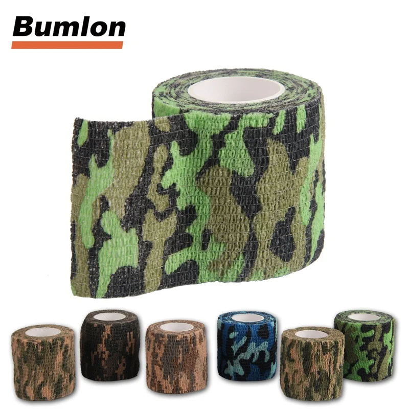 Tactical 5cmX5m Waterproof Camo Cloth Tape Gun Camping Camouflage Stealth Tape Wrap Outdoor Hunting Shooting Tool HT9-0001
Tactical 5cmX5m Waterproof Camo Cloth Tape Gun Camping Camouflage Stealth Tape Wrap Outdoor Hunting Shooting Tool HT9-0001