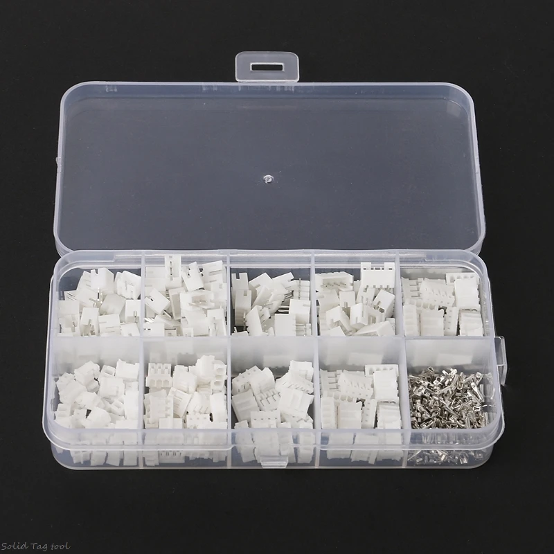 270Pcs/90 Sets PH 2.0mm 2 3 4 Pin Plug Connector Male Female Crimps DIP In A Box LS'D Tool
270Pcs/90 Sets PH 2.0mm 2 3 4 Pin Plug Connector Male Female Crimps DIP In A Box LS'D Tool
