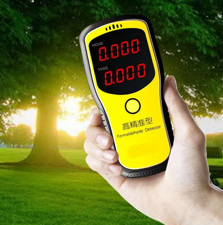Digital Formaldehyde Detector HCHO & TVOC Meter Air Quality Tester Analyzer with Indoor Home
Digital Formaldehyde Detector HCHO & TVOC Meter Air Quality Tester Analyzer with Indoor Home