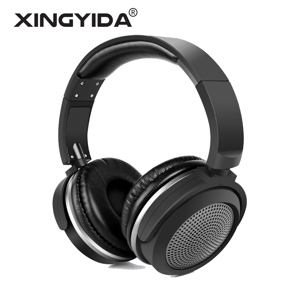 XINGYIDA Bluetooth 4.2 Shocking Bass Headphone Noise Cancelling Wireless Headset with Microphone Big auriculares Support AUX
XINGYIDA Bluetooth 4.2 Shocking Bass Headphone Noise Cancelling Wireless Headset with Microphone Big auriculares Support AUX